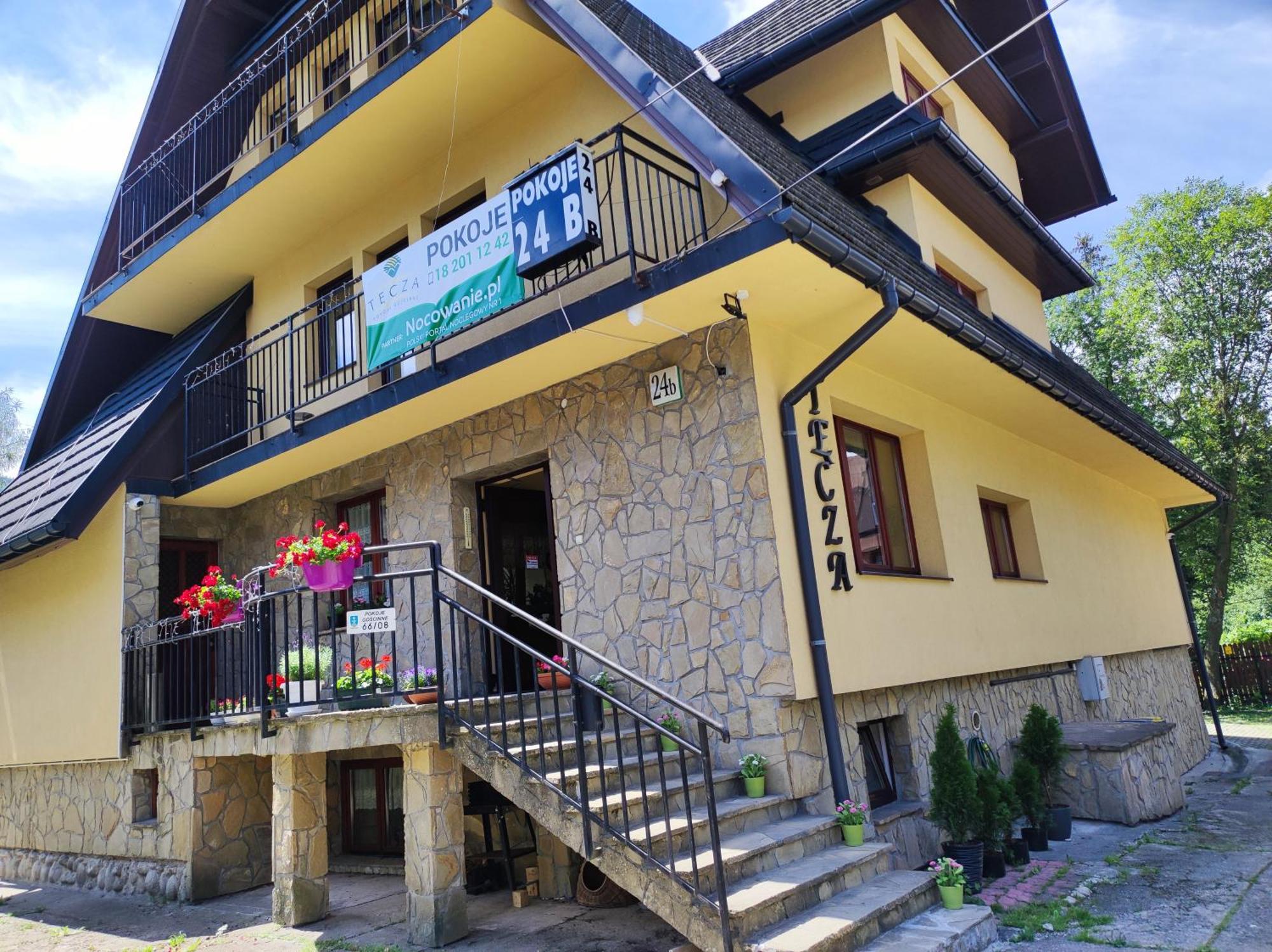 Pokoje Goscinne "Tecza" Zakopane Extérieur photo