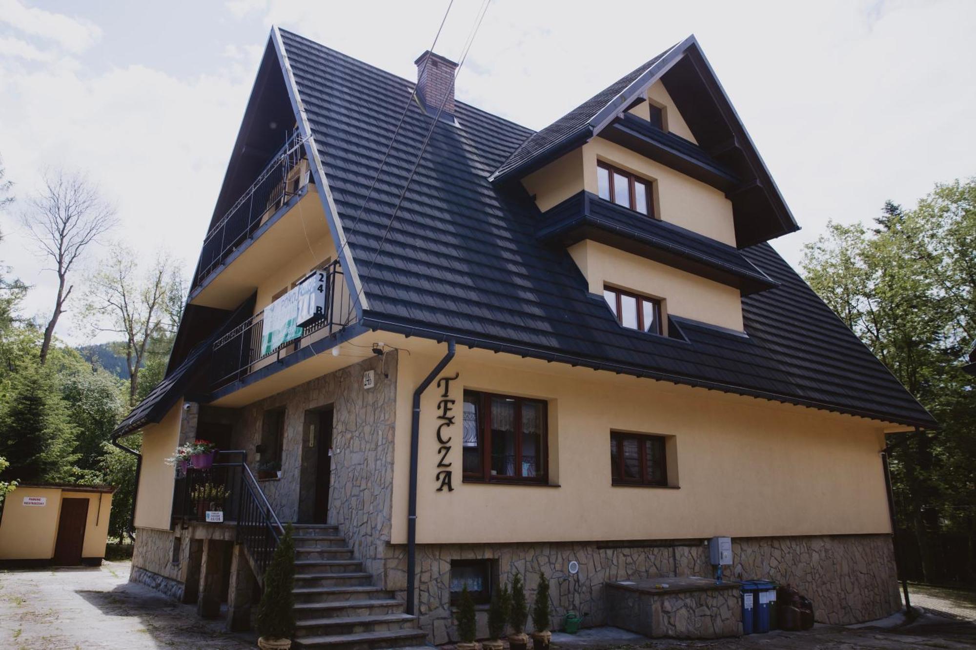 Pokoje Goscinne "Tecza" Zakopane Extérieur photo