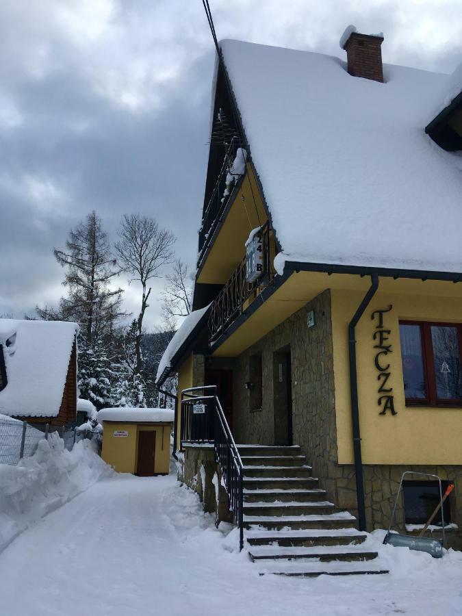 Pokoje Goscinne "Tecza" Zakopane Extérieur photo